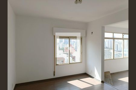 Sala de apartamento à venda com 3 quartos, 108m² em Pinheiros, São Paulo