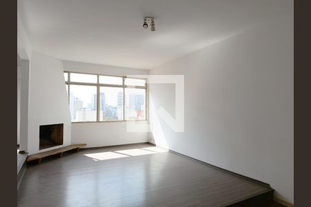Sala de apartamento à venda com 3 quartos, 108m² em Pinheiros, São Paulo