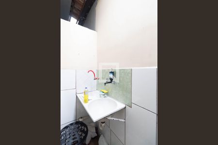 Cozinha de casa para alugar com 1 quarto, 30m² em Santa Cruz, Rio de Janeiro