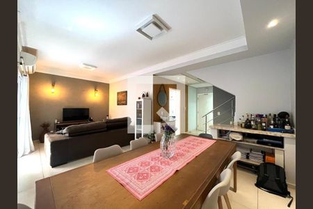 Sala de casa de condomínio à venda com 3 quartos, 95m² em Jardim Bom Retiro, Campinas