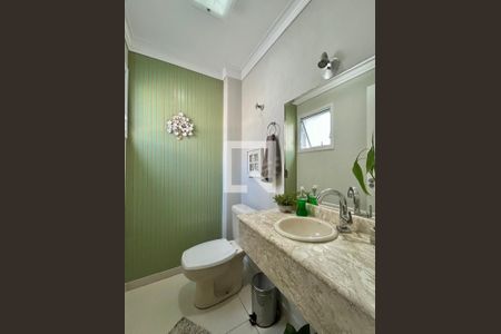 Lavabo de casa de condomínio à venda com 3 quartos, 95m² em Jardim Bom Retiro, Campinas