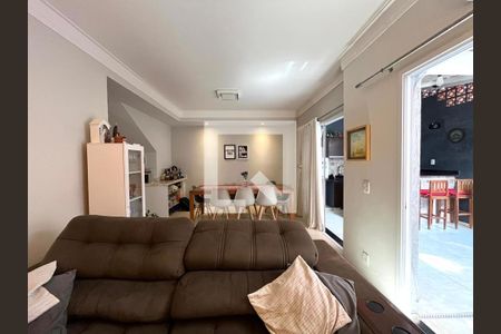 Sala de casa de condomínio à venda com 3 quartos, 95m² em Jardim Bom Retiro, Campinas