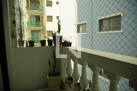 Varanda da Sala  de apartamento à venda com 2 quartos, 63m² em Baeta Neves, São Bernardo do Campo