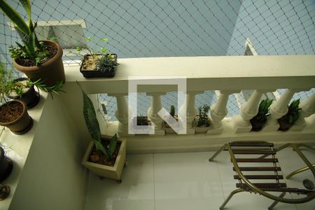 Varanda da Sala  de apartamento à venda com 2 quartos, 63m² em Baeta Neves, São Bernardo do Campo