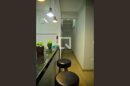 Corredor dos quartos  de apartamento à venda com 2 quartos, 63m² em Baeta Neves, São Bernardo do Campo