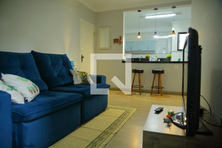 Sala de apartamento à venda com 2 quartos, 63m² em Baeta Neves, São Bernardo do Campo