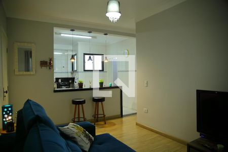 Sala de apartamento à venda com 2 quartos, 63m² em Baeta Neves, São Bernardo do Campo