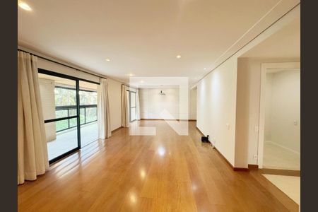 Foto 04 de apartamento para alugar com 3 quartos, 160m² em Jardim Morumbi, São Paulo