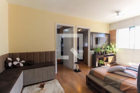 Sala de apartamento para alugar com 2 quartos, 46m² em Vila Nova Curuca, São Paulo