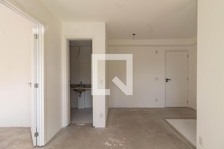 Sala de apartamento à venda com 1 quarto, 42m² em Barra Funda, São Paulo