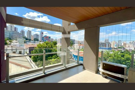 Varanda de apartamento para alugar com 2 quartos, 82m² em Pinheiros, São Paulo