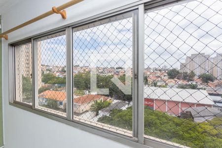 Vista da Sala de apartamento para alugar com 3 quartos, 78m² em Jardim Nosso Lar, São Paulo