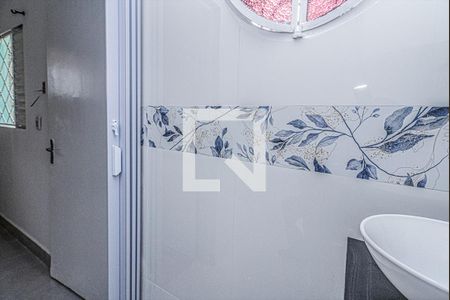 banheiro_4 de kitnet/studio para alugar com 1 quarto, 20m² em Aclimação, São Paulo