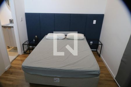 Sala/Quarto de kitnet/studio à venda com 1 quarto, 27m² em Chácara Santo Antônio (zona Sul), São Paulo