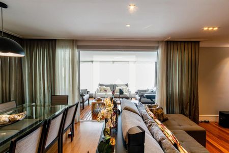 Sala de apartamento à venda com 3 quartos, 187m² em Vila Leopoldina, São Paulo