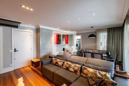 Sala de apartamento à venda com 3 quartos, 187m² em Vila Leopoldina, São Paulo