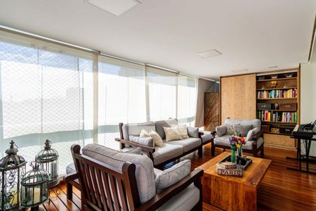 Varanda gourmet de apartamento à venda com 3 quartos, 187m² em Vila Leopoldina, São Paulo