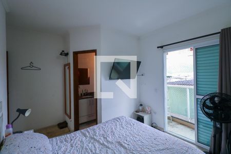 Suíte de apartamento à venda com 2 quartos, 130m² em Campestre, São Caetano do Sul