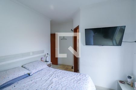 Suíte de apartamento à venda com 2 quartos, 130m² em Campestre, São Caetano do Sul