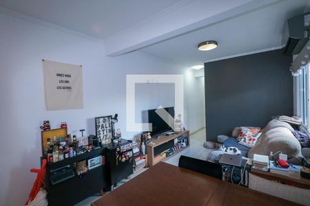 Sala de apartamento à venda com 2 quartos, 130m² em Campestre, São Caetano do Sul