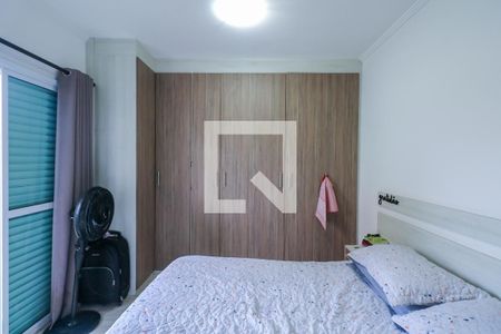 Suíte de apartamento à venda com 2 quartos, 130m² em Campestre, São Caetano do Sul