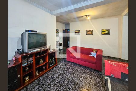 Sala de casa para alugar com 6 quartos, 323m² em Vila Guiomar, Santo André
