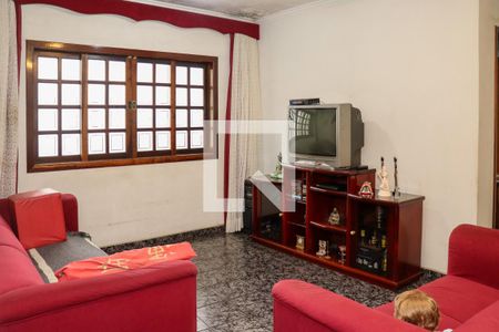 Sala de casa para alugar com 6 quartos, 323m² em Vila Guiomar, Santo André