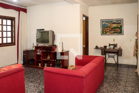 Sala de casa para alugar com 6 quartos, 323m² em Vila Guiomar, Santo André