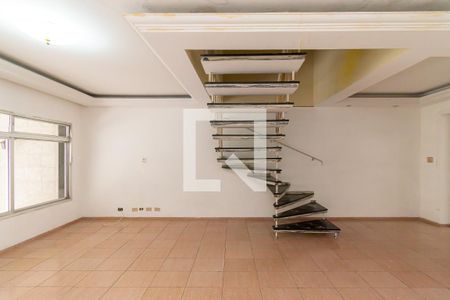 Sala de casa para alugar com 3 quartos, 170m² em Chácara Belenzinho, São Paulo