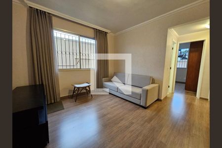 Sala de apartamento à venda com 3 quartos, 66m² em Colégio Batista, Belo Horizonte
