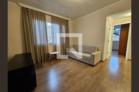 Sala de apartamento à venda com 3 quartos, 66m² em Colégio Batista, Belo Horizonte