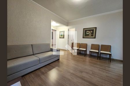 Sala de apartamento à venda com 3 quartos, 66m² em Colégio Batista, Belo Horizonte