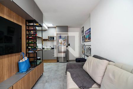 Sala de apartamento à venda com 1 quarto, 43m² em Consolação, São Paulo