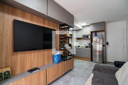 Sala de apartamento à venda com 1 quarto, 43m² em Consolação, São Paulo