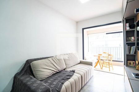 Sala de apartamento à venda com 1 quarto, 43m² em Consolação, São Paulo