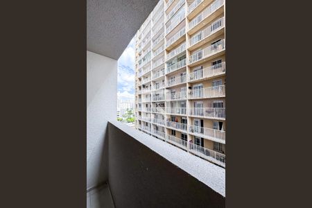 Varanda da Sala de apartamento para alugar com 2 quartos, 39m² em Belenzinho, São Paulo