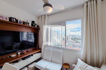Sala de apartamento à venda com 2 quartos, 33m² em Cambuci, São Paulo