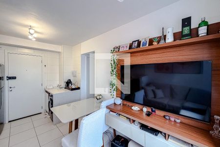 Sala de apartamento à venda com 2 quartos, 33m² em Cambuci, São Paulo