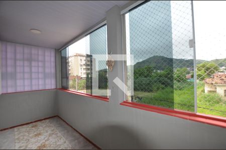 Varanda da Sala de casa para alugar com 2 quartos, 90m² em Praça Seca, Rio de Janeiro