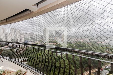 Varanda de apartamento à venda com 3 quartos, 150m² em Santo Amaro, São Paulo