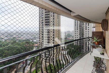 Varanda de apartamento à venda com 3 quartos, 150m² em Santo Amaro, São Paulo