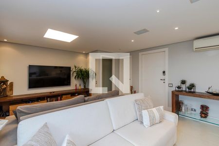 Sala de apartamento à venda com 3 quartos, 150m² em Santo Amaro, São Paulo