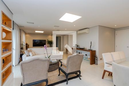 Sala de apartamento à venda com 3 quartos, 150m² em Santo Amaro, São Paulo