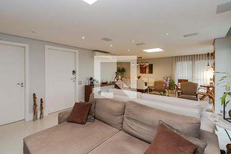 Sala de apartamento à venda com 3 quartos, 150m² em Santo Amaro, São Paulo