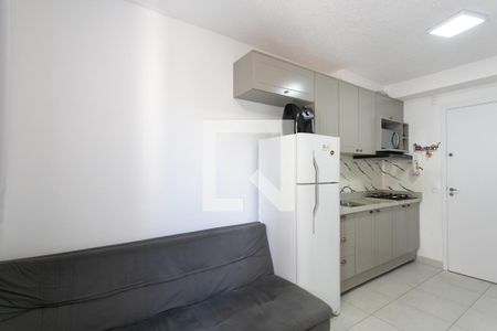 Sala de apartamento para alugar com 2 quartos, 32m² em Vila Nova Curuca, São Paulo