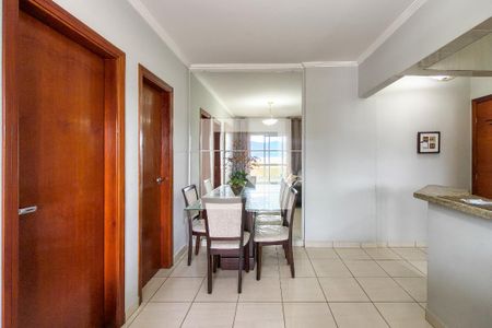 Sala de apartamento para alugar com 1 quarto, 50m² em Vila Caiçara, Praia Grande