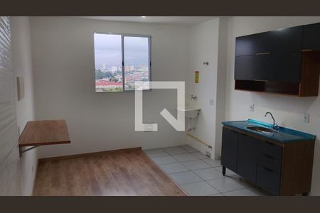 Studio de apartamento para alugar com 1 quarto, 35m² em Parque das Nações, Santo André