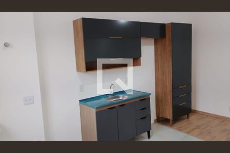 Studio de apartamento para alugar com 1 quarto, 35m² em Parque das Nações, Santo André