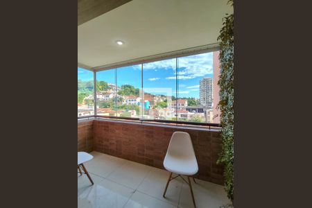 Varanda da Sala de apartamento para alugar com 2 quartos, 60m² em Engenho Novo, Rio de Janeiro