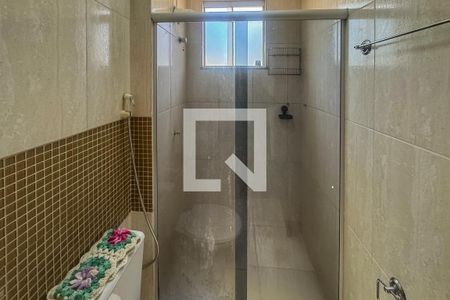 Banheiro 1 de apartamento para alugar com 3 quartos, 140m² em Arvoredo, Contagem